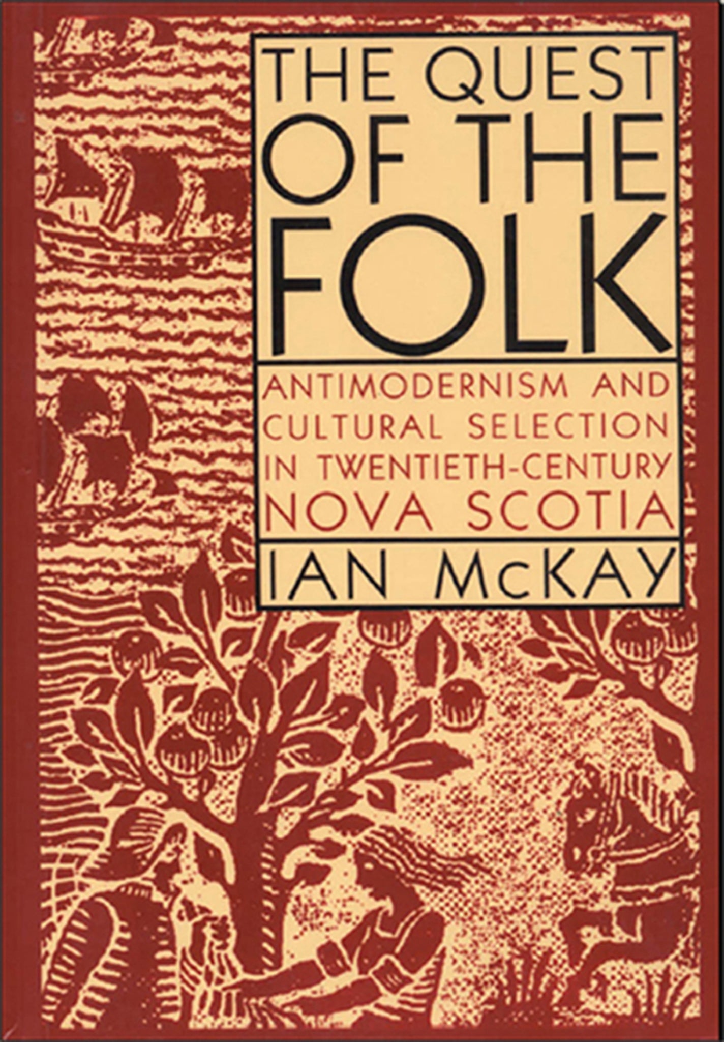 Cover image for The Quest of the Folk, CLS Edition ISBN 9780773583306